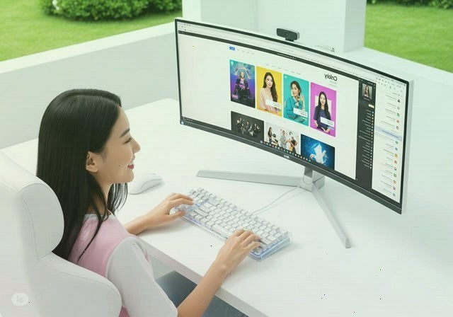 En person som tenker dypt foran en dataskjerm med grafer og data
